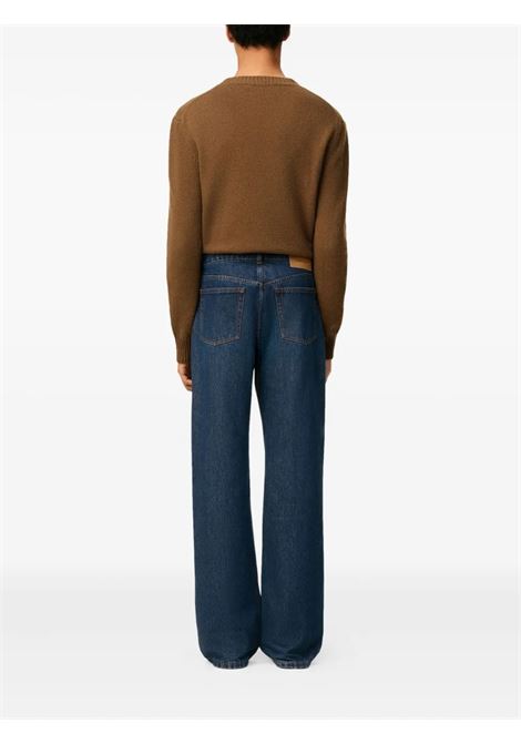 jeans large fit unisex blu AMI PARIS | HTR450.DE0104402